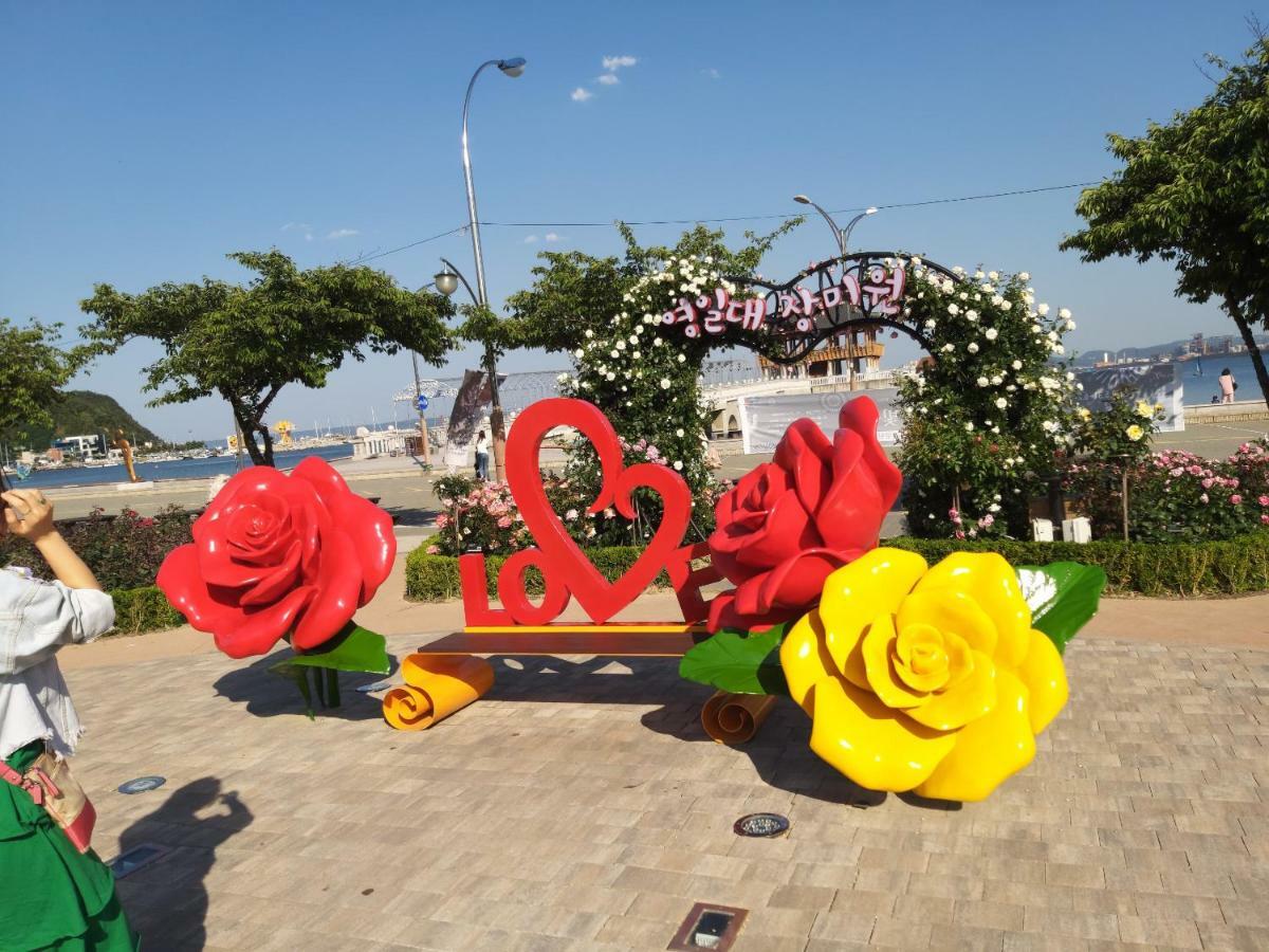 Pohang Valentine Hotel Ngoại thất bức ảnh